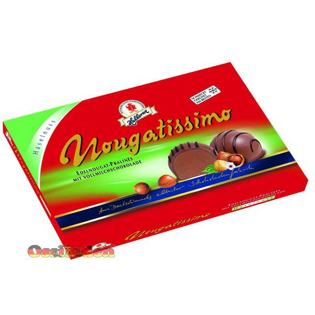 Halloren Nougatissimo Haselnuss 115g