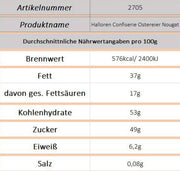 Halloren Ostereier Nougat Tüte - Ossiladen I Ostprodukte Versand