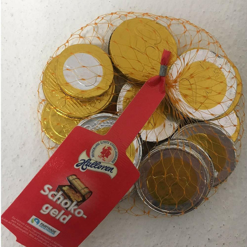 Halloren Schokomünzen 100g