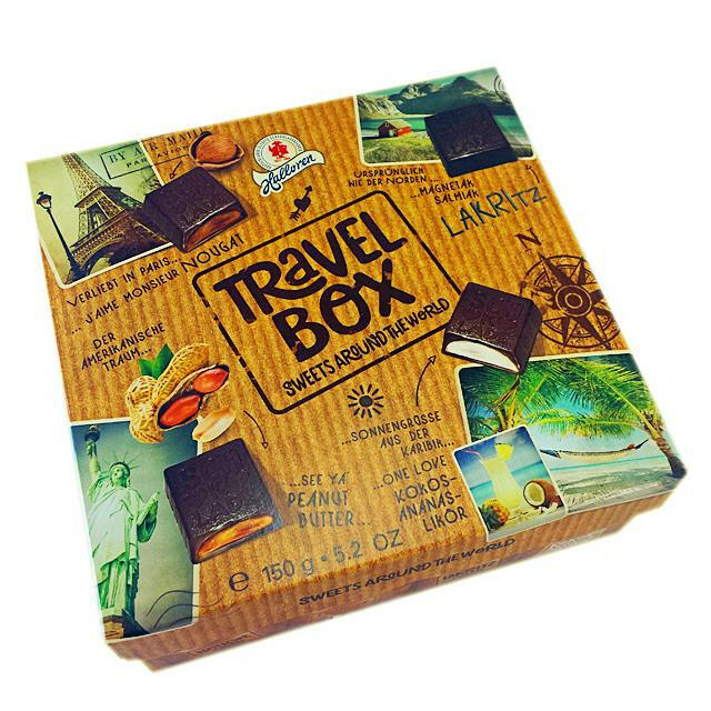 Halloren Travel Mix