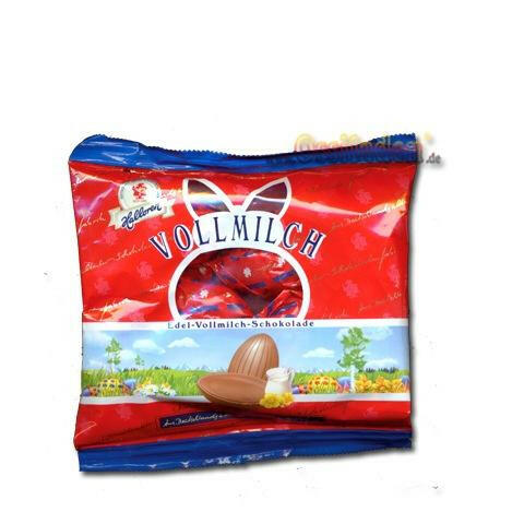 Halloren Vollmilch- Eier, 90g