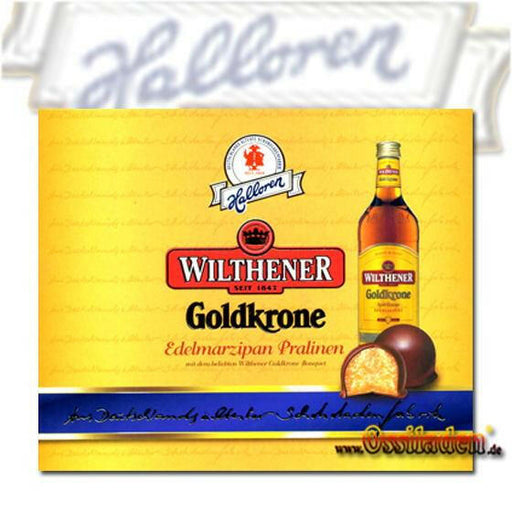 Halloren Wilthener Goldkrone Edelmarzipan Pralinen