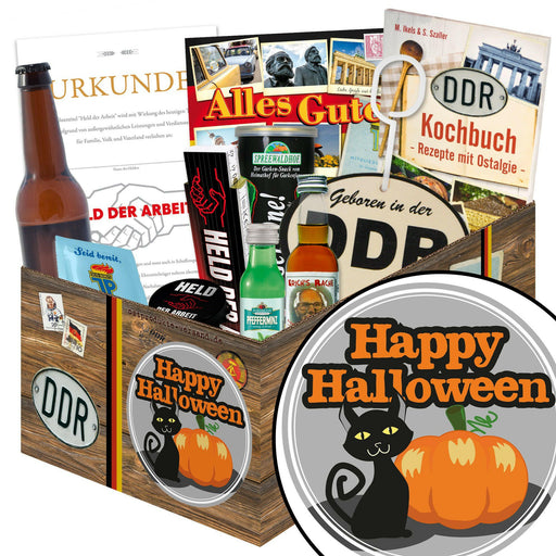 Halloween - Geschenkset Ostpaket "Männer Box" - Ossiladen I Ostprodukte Versand