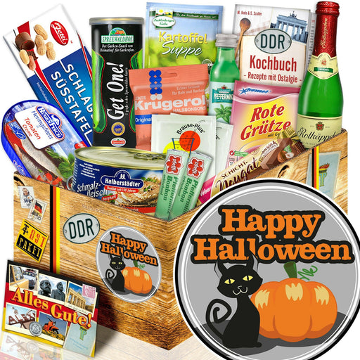 Halloween - Spezialitäten Set M - Ossiladen I Ostprodukte Versand