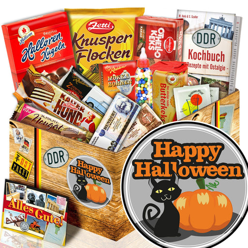 Halloween - Süßigkeiten Set DDR L - Ossiladen I Ostprodukte Versand