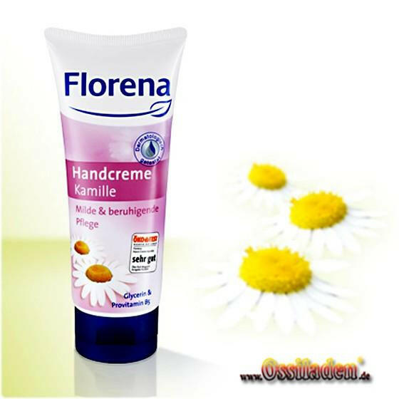 Handcreme Kamille (Florena), 100ml
