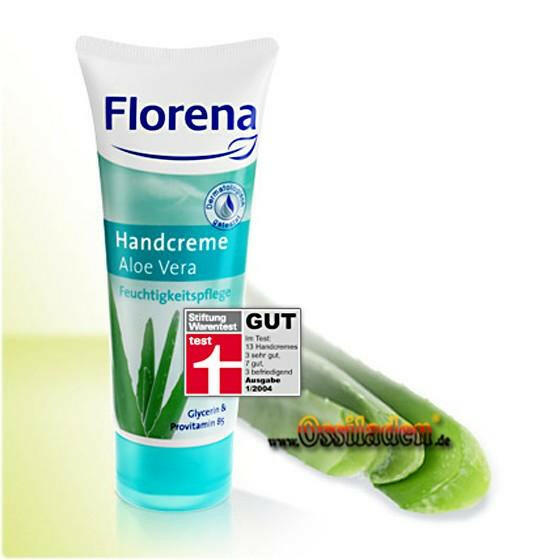 Handcreme mit Aloe Vera (Florena), 100ml — Ossiladen