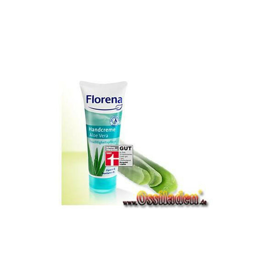 Handcreme mit Aloe Vera (Florena), 20 ml