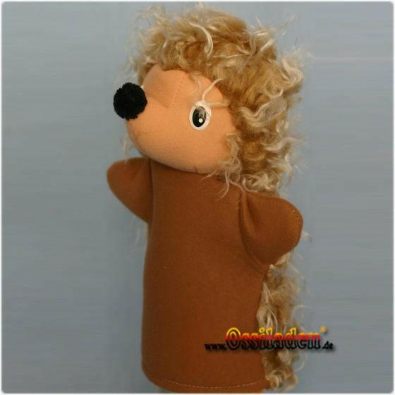 Handpuppe Borstel
