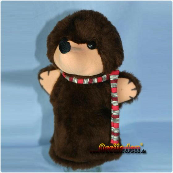 Handpuppe Buddelflink