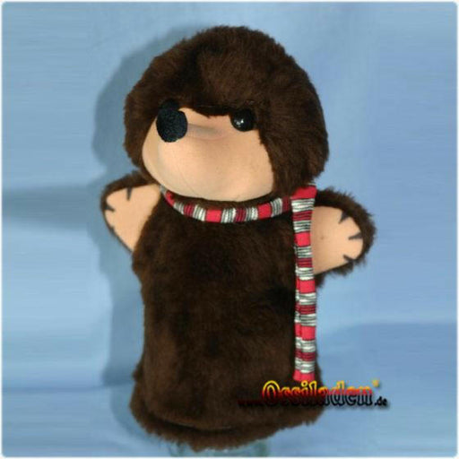 Handpuppe Buddelflink