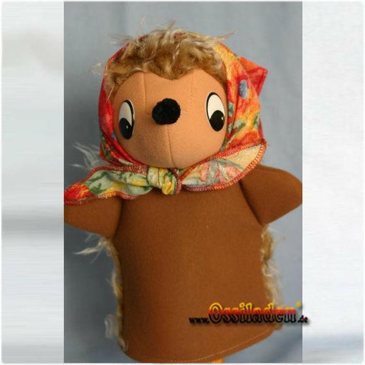 Handpuppe Frau Igel - Ossiladen I Ostprodukte Versand