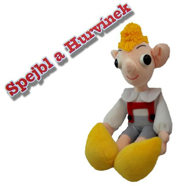 Handpuppe Hurvinek 30cm