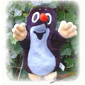 Handpuppe - Maulwurf