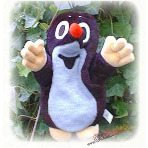 Handpuppe - Maulwurf