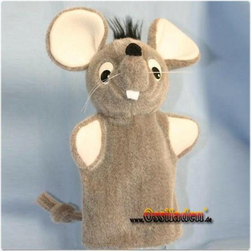 Handpuppe Maus Gertrud