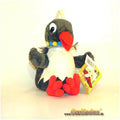 Handspielpuppe - Frau Elster