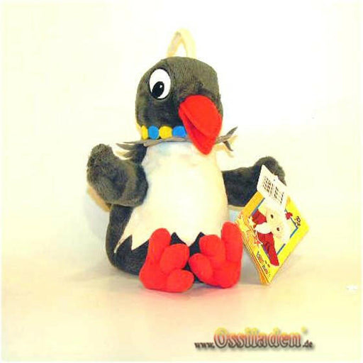 Handspielpuppe - Frau Elster