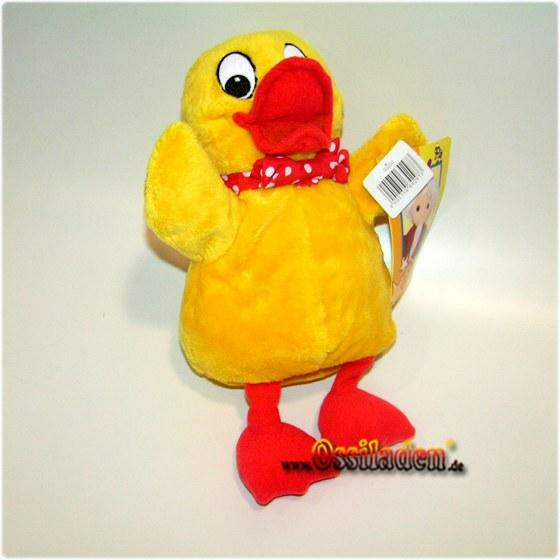 Handspielpuppe - Schnatterienchen