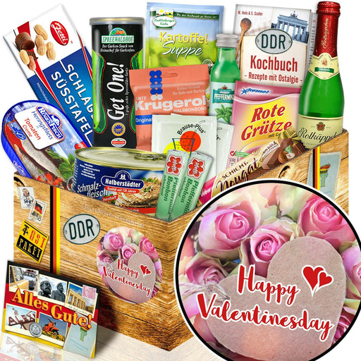 Happy Valentinesday - Spezialitäten Set M - Ossiladen I Ostprodukte Versand