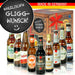 Härrzlisch'n Gliggwunsch - Geschenkbox "Ostbiere" 9er Set - Ossiladen I Ostprodukte Versand