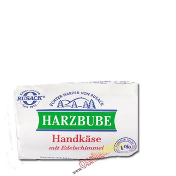 Harzbube Handkäse mit Edelschimmel, 200g - Ossiladen I Ostprodukte Versand