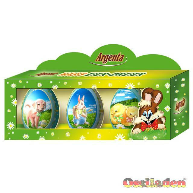 Hasis`s Eier-Dreier (Argenta)