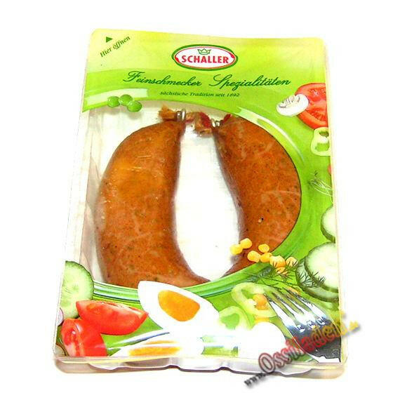 Hausmacher Leberwurst geräuchert (Schaller), 300g