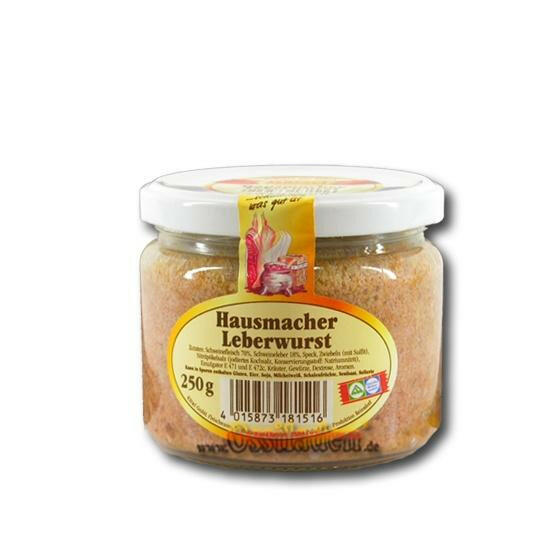 Hausmacher Leberwurst (Rätzel)