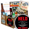 Held der Arbeit - Geschenkset Ostpaket "Männer Box" - Ossiladen I Ostprodukte Versand