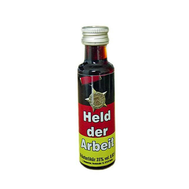 Held der Arbeit Schnaps 0.02l