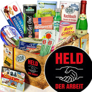 Held der Arbeit Spezialitäten Set M - Ossiladen I Ostprodukte Versand