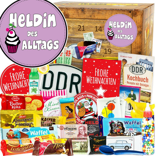 Heldin des Alltags - DDR Adventskalender - Ossiladen I Ostprodukte Versand