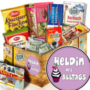 Heldin des Alltags - Geschenkset Ostpaket "Schokoladenbox M" - Ossiladen I Ostprodukte Versand