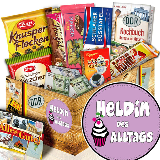 Heldin des Alltags - Geschenkset Ostpaket "Schokoladenbox M" - Ossiladen I Ostprodukte Versand
