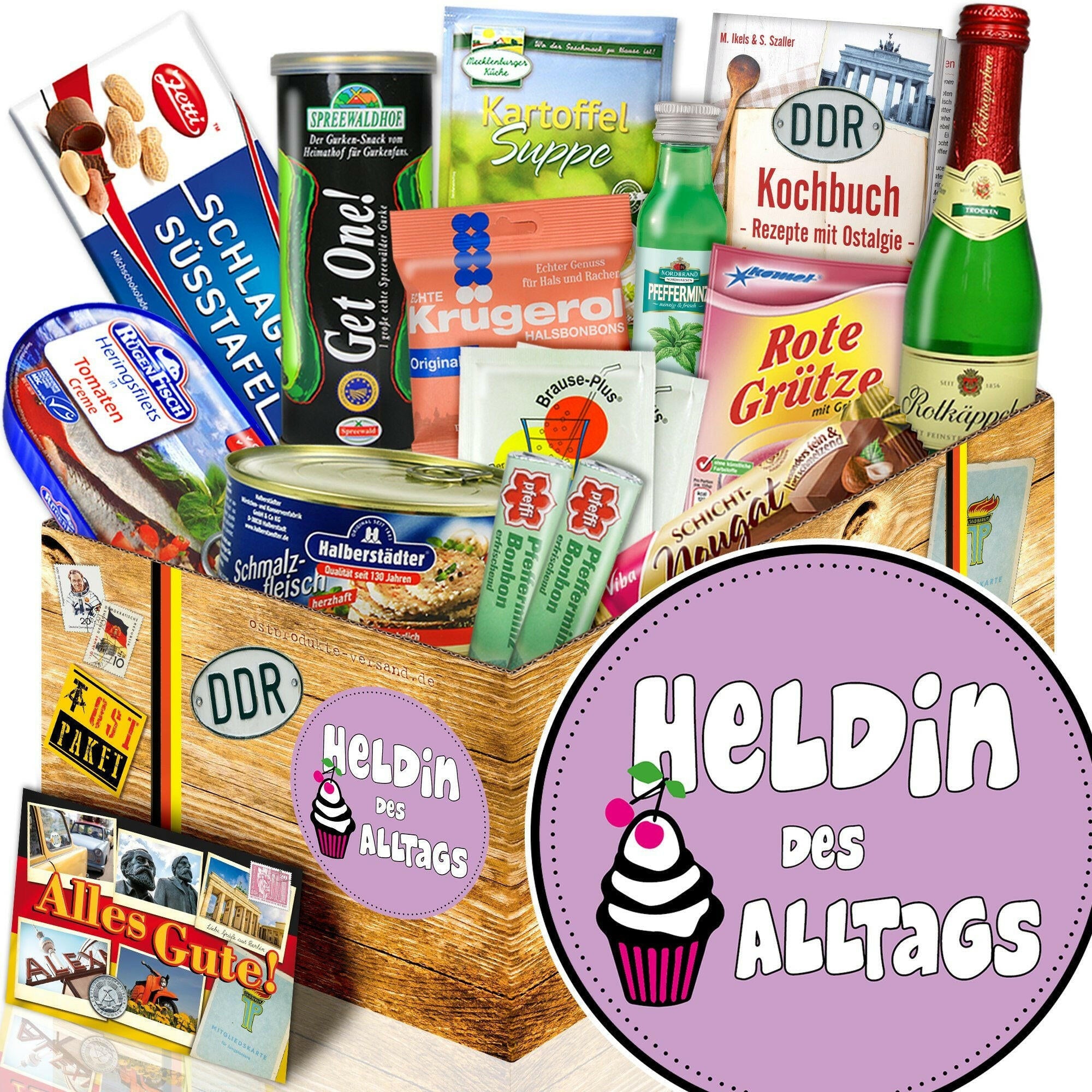 Heldin des Alltags - Spezialitäten Set M - Ossiladen I Ostprodukte Versand