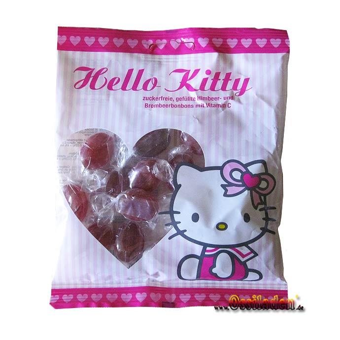 Hello Kitty, zuckerfreie gef. Bonbons (Bodeta)