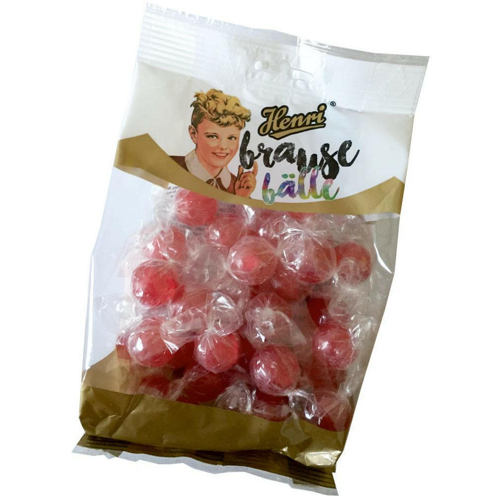 HENRI Brausebälle Bonbon Tutti-Frutti 250g