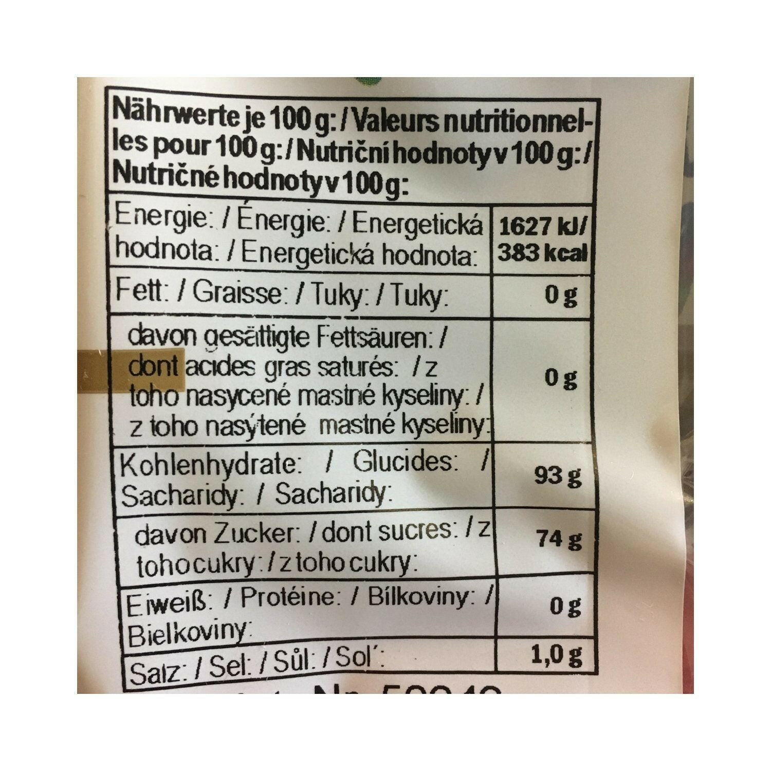 HENRI Brausebälle Bonbon Tutti-Frutti 250g