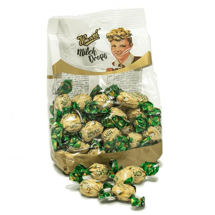 Henri - Milchdrops Nuss 250g