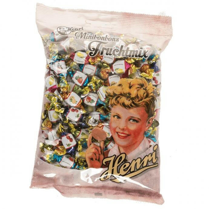 Henri - Minibonbons Fruchtmix 250g