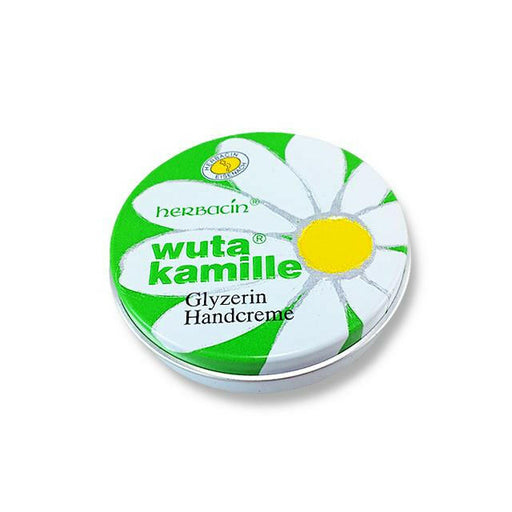 Herbacin Wuta Kamille Glyzerin Handcreme 20ml Dose