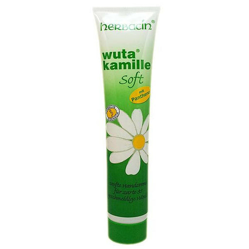 Herbacin Wuta Kamille Soft mit Panthenol 75ml Tube