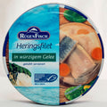 Heringsfilets in würzigem Gelee (Rügen Fisch) - Ossiladen I Ostprodukte Versand