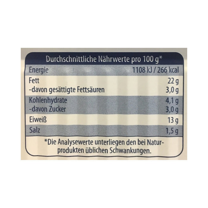 Heringsfilets Senfcreme 200g Rügenfisch - Ossiladen I Ostprodukte Versand