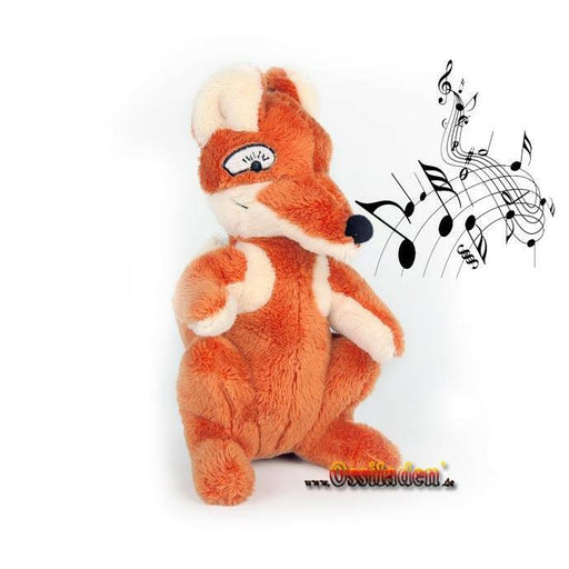 Herr Fuchs - Beanie, mit Musikwerk