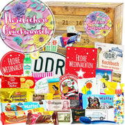 Herzlichen Glückwunsch Blume - DDR Adventskalender - Ossiladen I Ostprodukte Versand