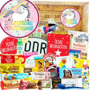 Herzlichen Glückwunsch Einhorn - DDR Adventskalender - Ossiladen I Ostprodukte Versand