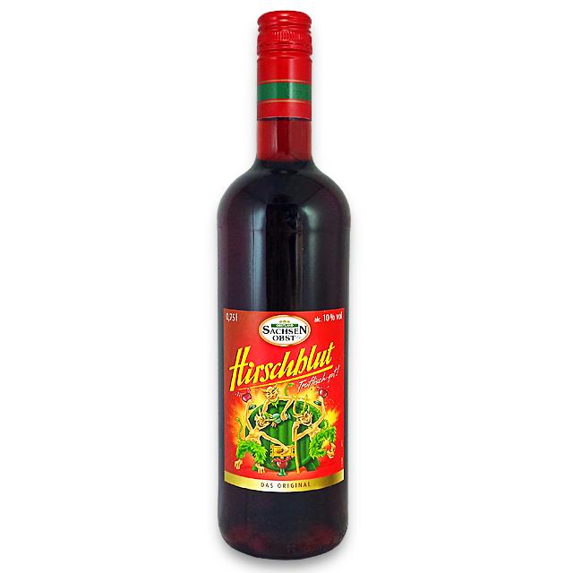 Hirschblut - Fruchtwein