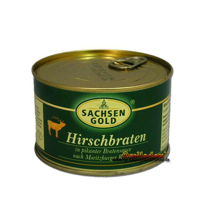 Hirschbraten (Sachsen Gold)
